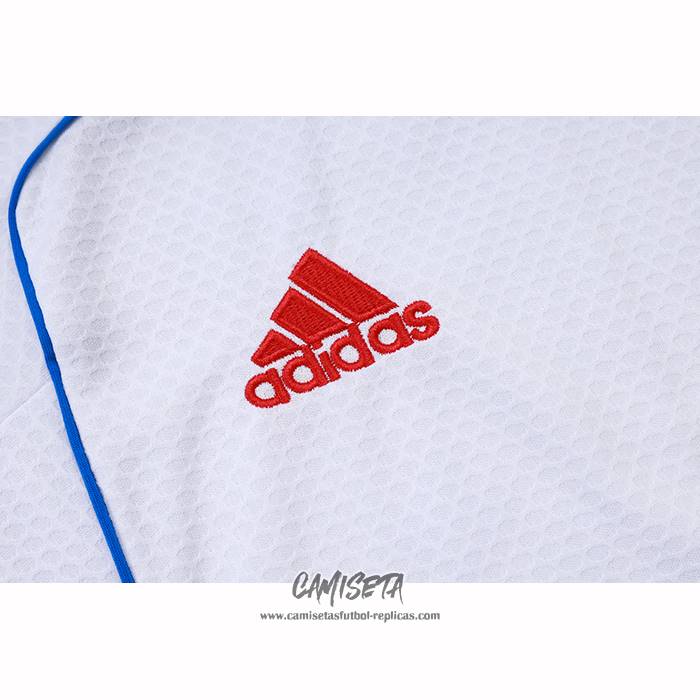 Chandal del Bayern Munich 2025-2026 Manga Corta Blanco - Pantalon Corto